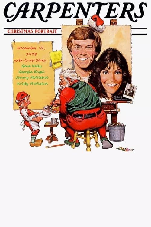 Key visual of The Carpenters: A Christmas Portrait