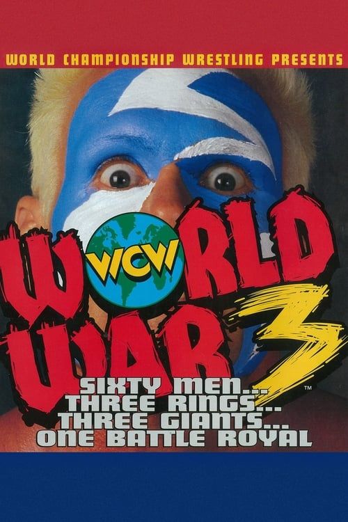 Key visual of WCW World War 3 1995