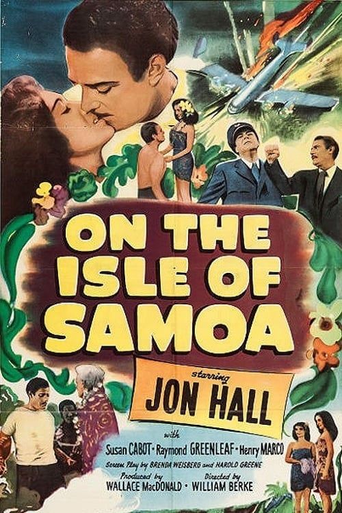 Key visual of On the Isle of Samoa