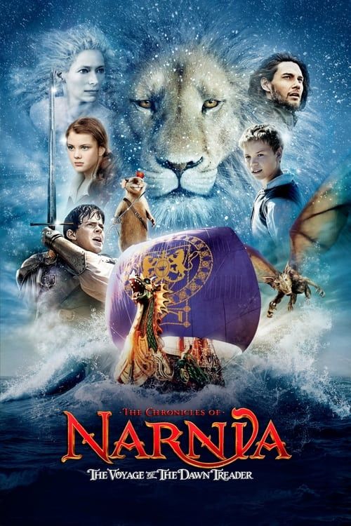 Key visual of The Chronicles of Narnia: The Voyage of the Dawn Treader