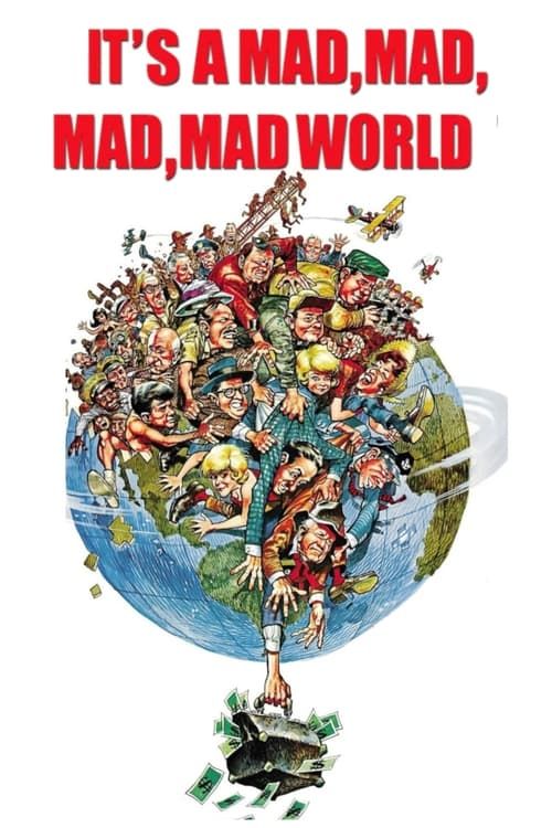Key visual of It's a Mad, Mad, Mad, Mad World