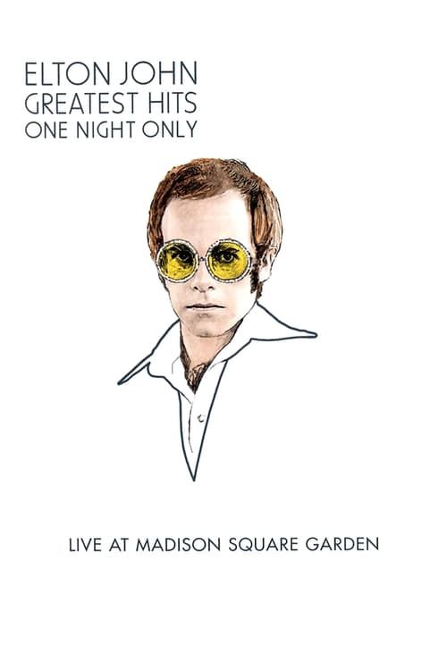Key visual of Elton John: One Night Only, The Greatest Hits