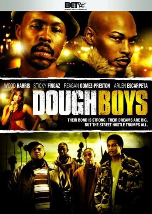 Key visual of Dough Boys