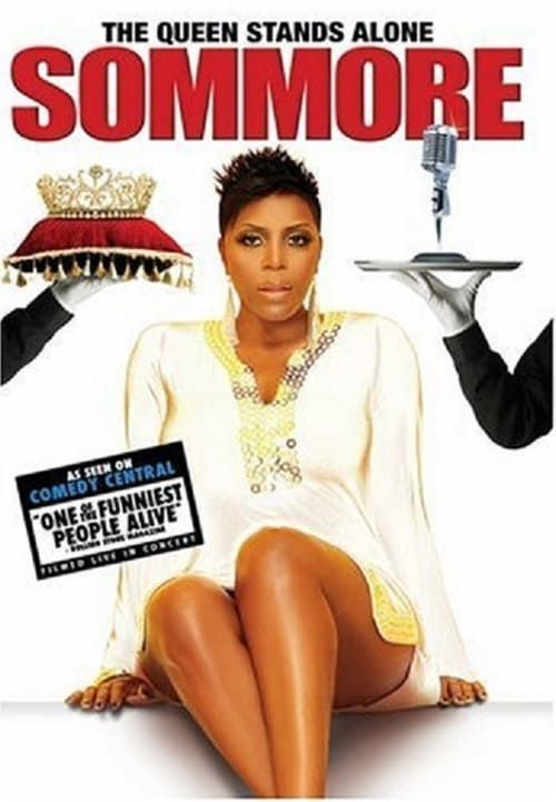 Key visual of Sommore: The Queen Stands Alone