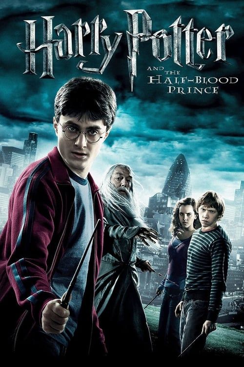 Key visual of Harry Potter and the Half-Blood Prince