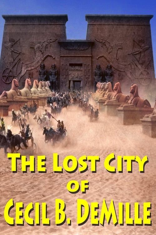 Key visual of The Lost City of Cecil B. DeMille