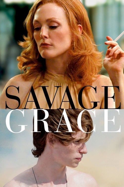 Key visual of Savage Grace