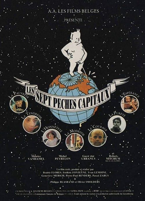 Key visual of Les Sept Péchés capitaux