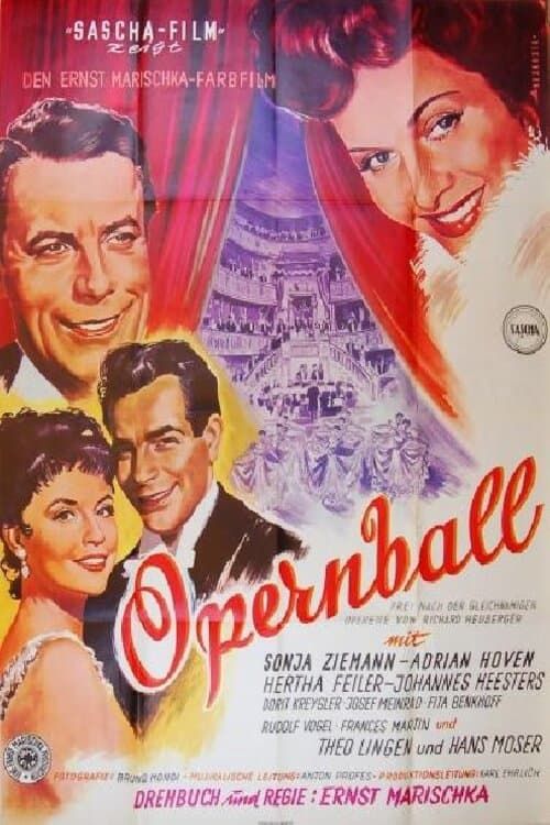 Key visual of Opernball