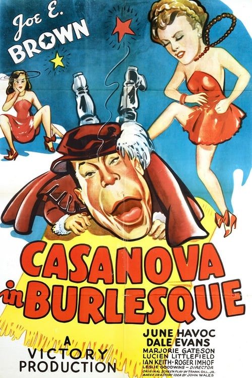 Key visual of Casanova in Burlesque