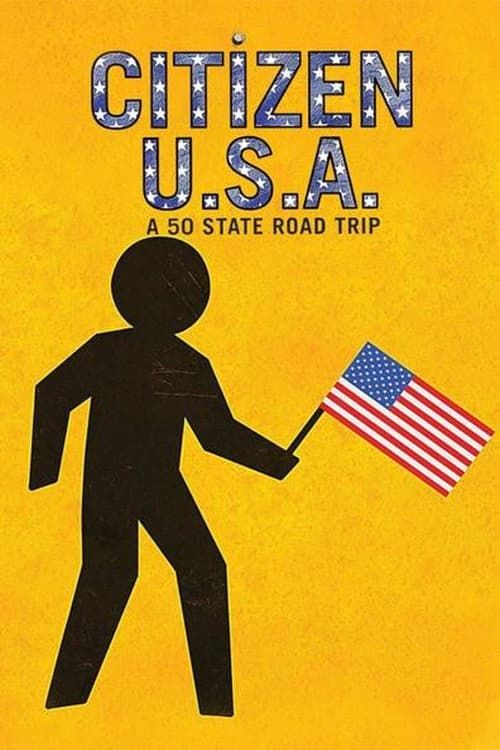 Key visual of Citizen USA: A 50 State Road Trip