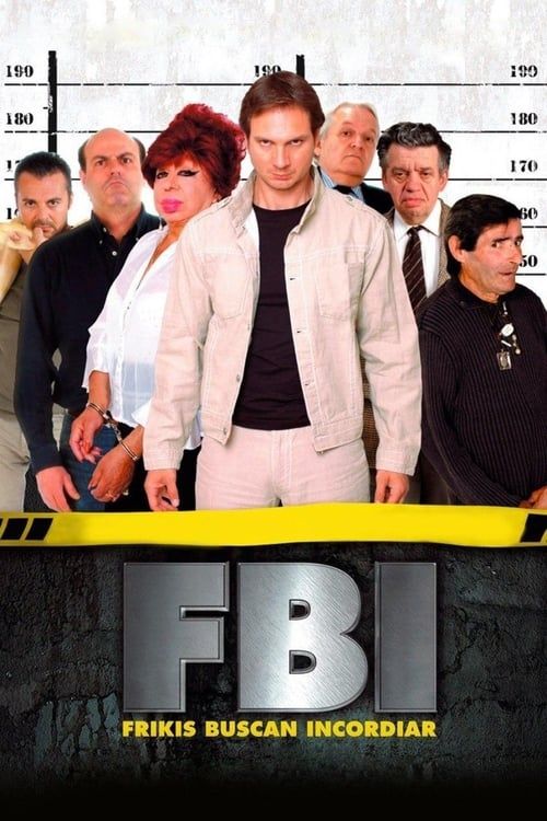 Key visual of FBI: Frikis buscan incordiar