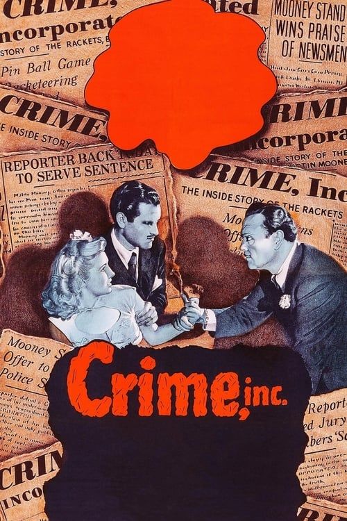 Key visual of Crime, Inc.