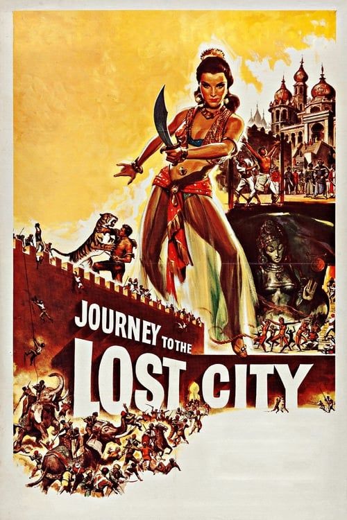 Key visual of Journey to the Lost City