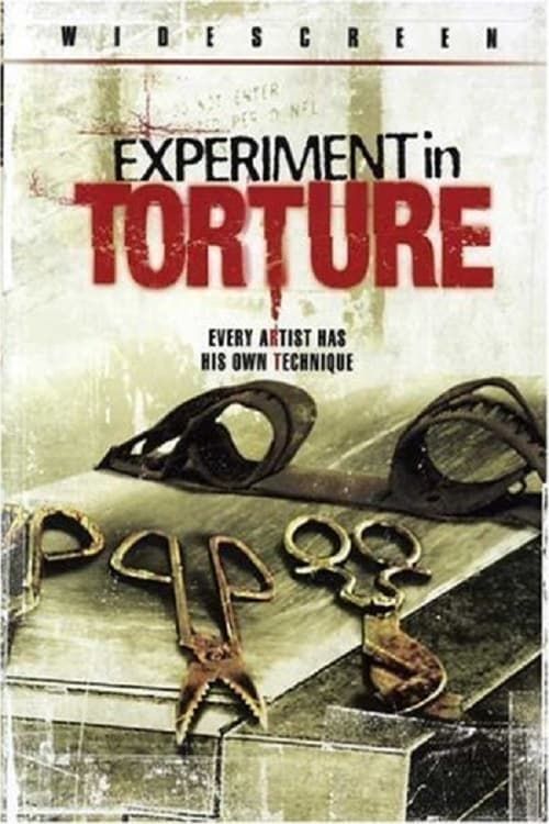 Key visual of Experiment in Torture