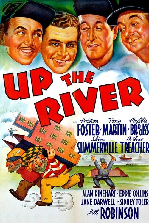 Key visual of Up the River