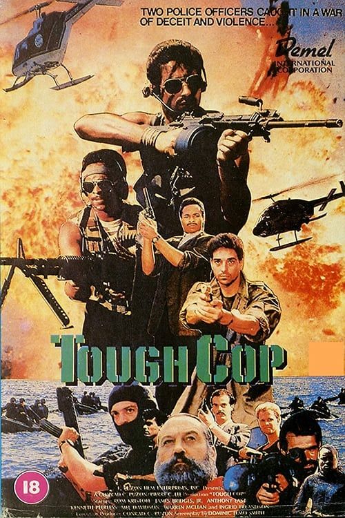 Key visual of Tough Cops