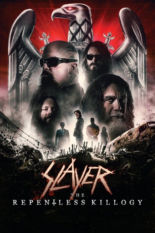 Key visual of Slayer: The Repentless Killogy