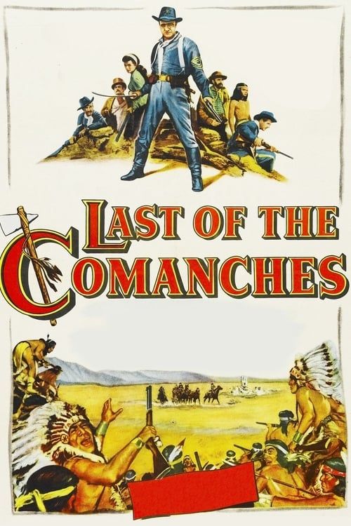 Key visual of Last of the Comanches