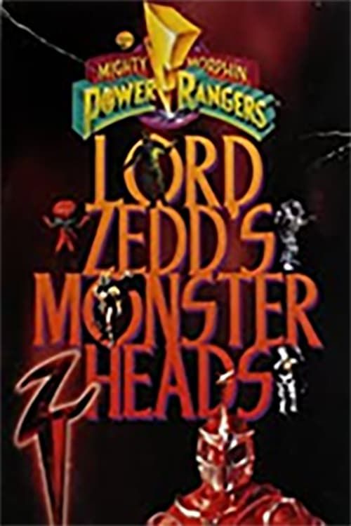 Key visual of Mighty Morphin Power Rangers: Lord Zedd's Monster Heads