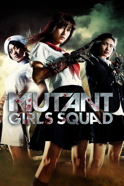 Key visual of Mutant Girls Squad