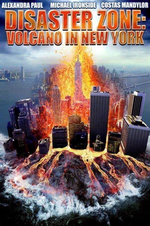 Key visual of Disaster Zone: Volcano in New York