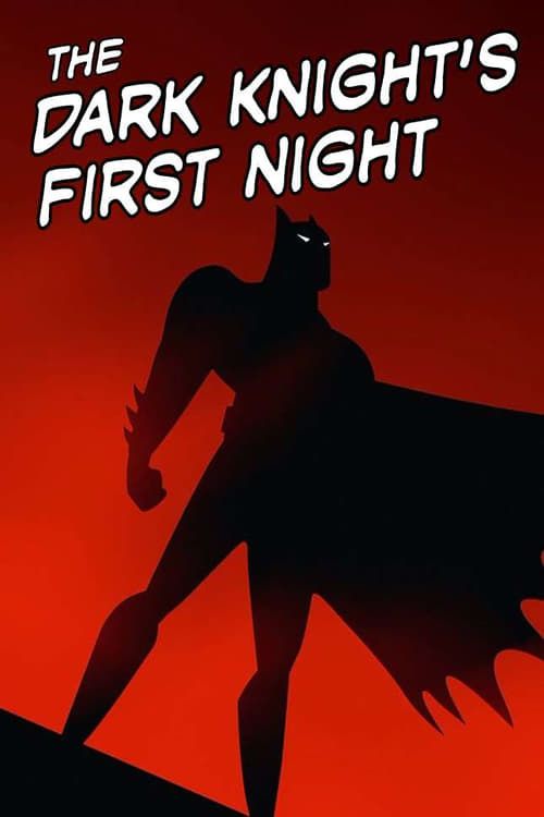 Key visual of The Dark Knight's First Night