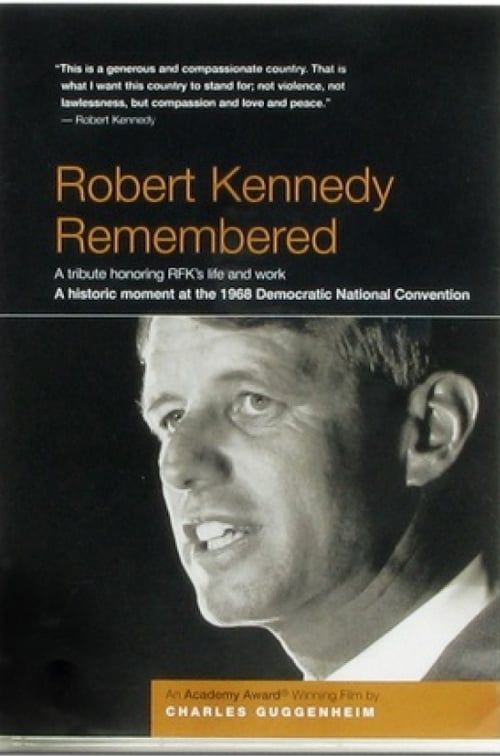 Key visual of Robert Kennedy Remembered