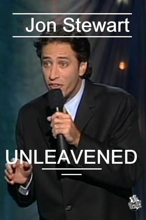 Key visual of Jon Stewart: Unleavened