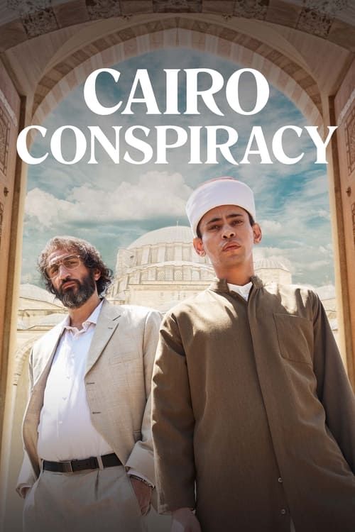 Key visual of Cairo Conspiracy