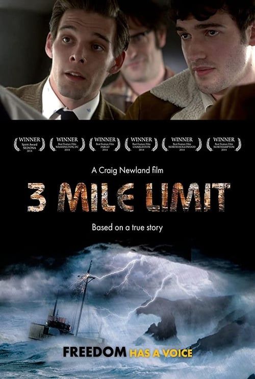 Key visual of 3 Mile Limit