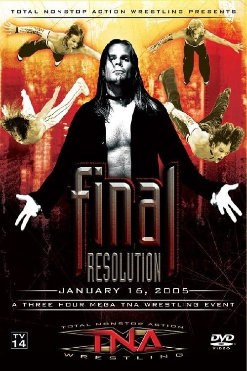 Key visual of TNA Final Resolution 2005