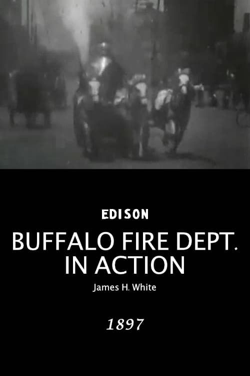 Key visual of Buffalo Fire Department in Action