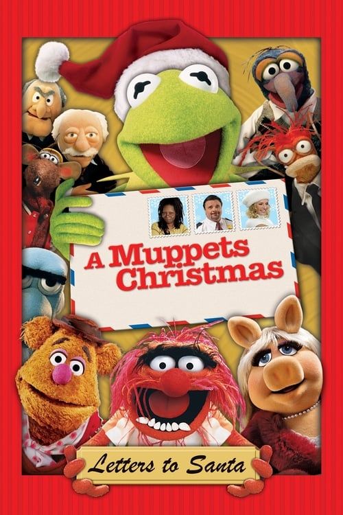 Key visual of A Muppets Christmas: Letters to Santa