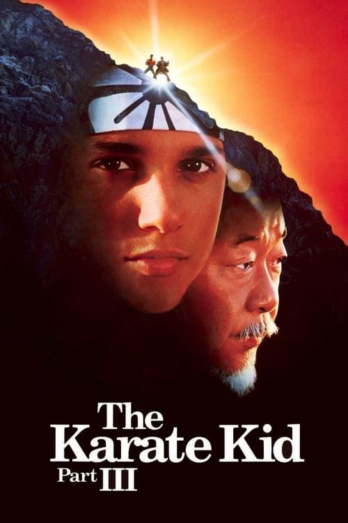 Key visual of The Karate Kid Part III