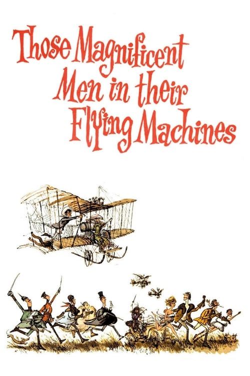 Key visual of Those Magnificent Men in Their Flying Machines or How I Flew from London to Paris in 25 Hours 11 Minutes