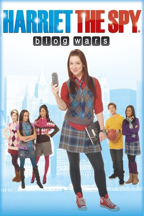 Key visual of Harriet the Spy: Blog Wars