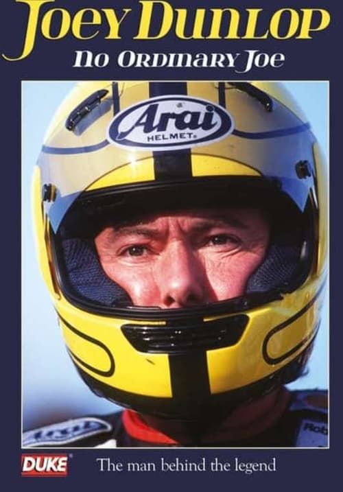 Key visual of Joey Dunlop: No Ordinary Joe