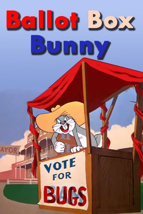Key visual of Ballot Box Bunny