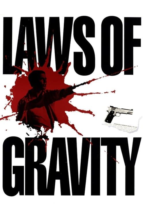 Key visual of Laws of Gravity