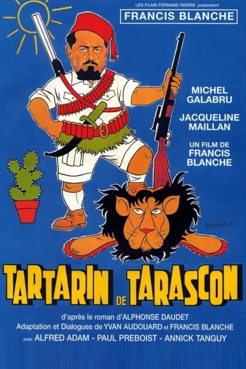 Key visual of Tartarin de Tarascon