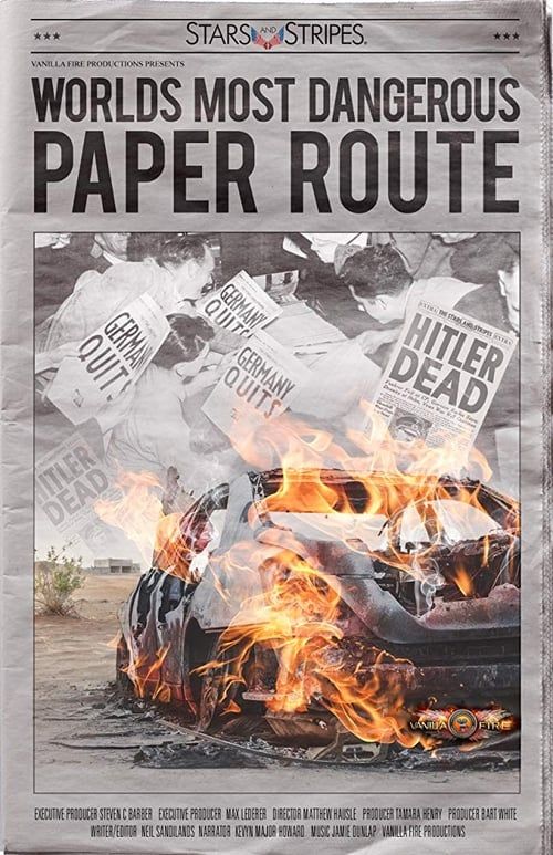 Key visual of WORLD'S MOST DANGEROUS PAPER ROUTE
