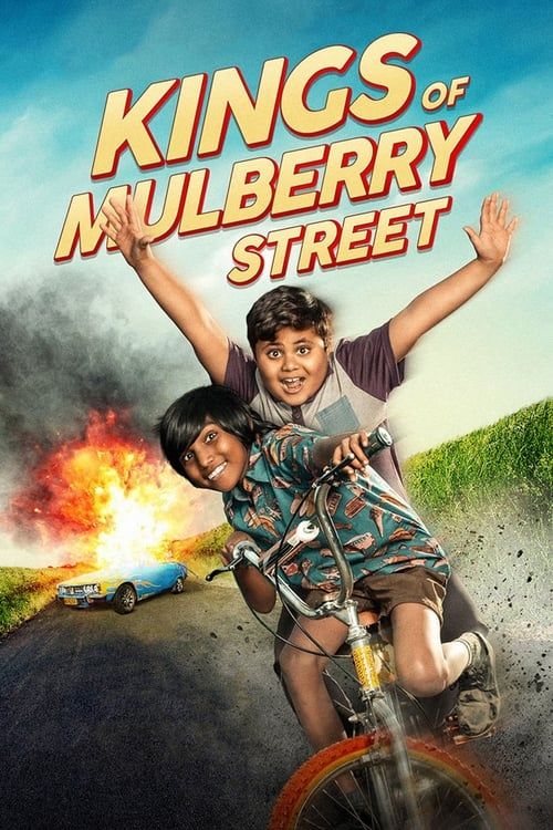 Key visual of Kings of Mulberry Street