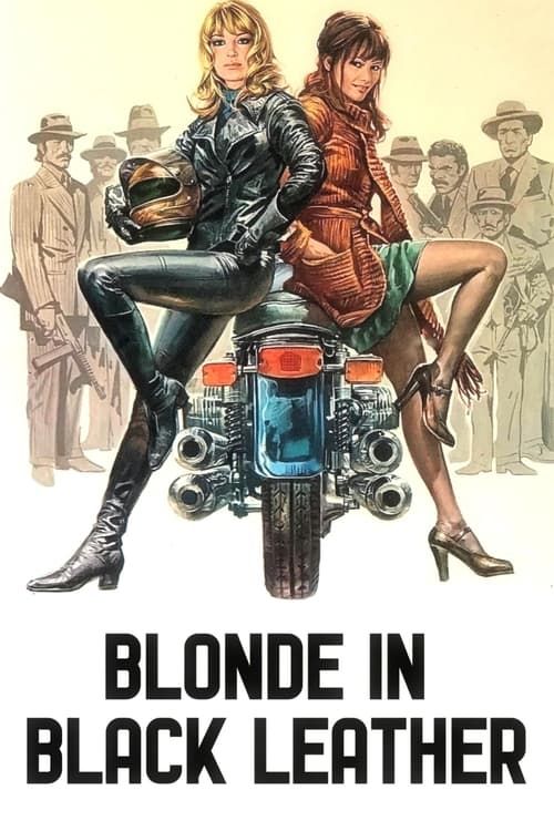 Key visual of Blonde in Black Leather