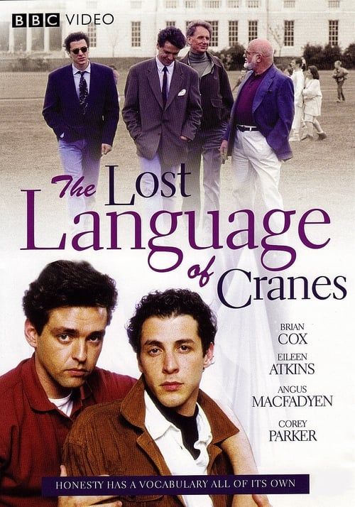 Key visual of The Lost Language of Cranes