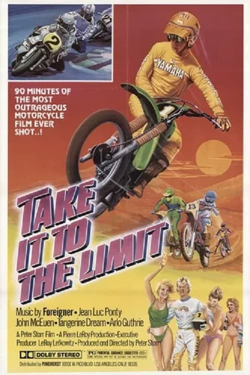 Key visual of Take It to the Limit