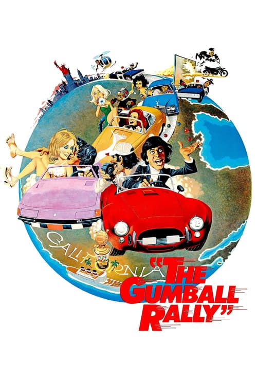 Key visual of The Gumball Rally