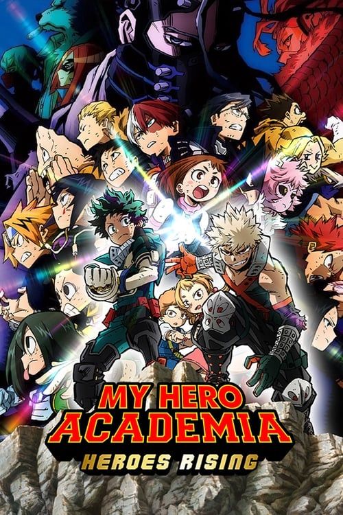Key visual of My Hero Academia: Heroes Rising