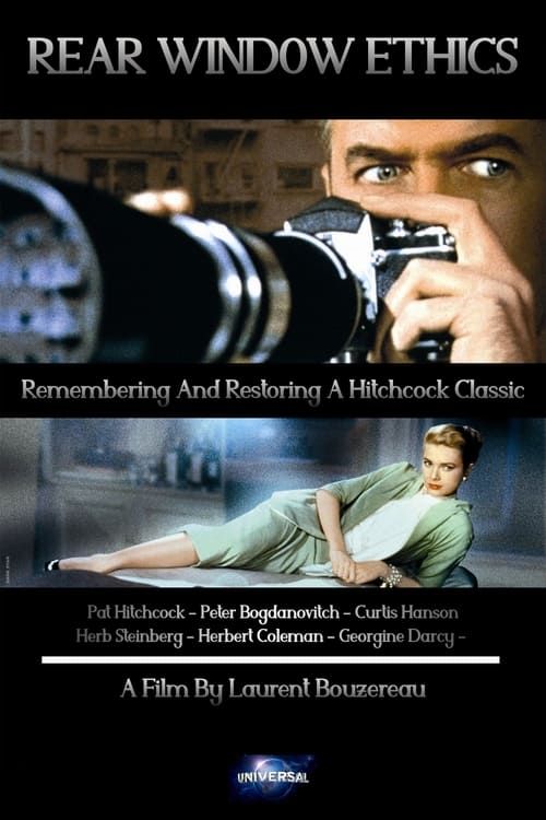Key visual of 'Rear Window' Ethics: Remembering and Restoring a Hitchcock Classic