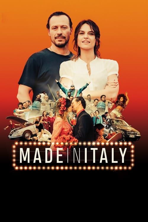 Key visual of Made in Italy